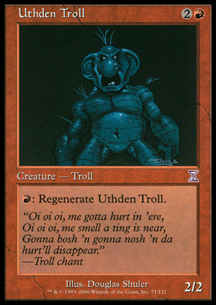 【JPN】《宇軒巨魔/Uthden Troll》[時間漩渦]