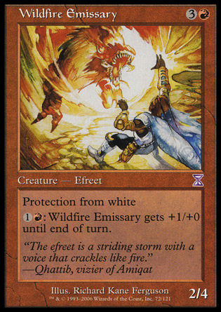 【JPN】《野火密使/Wildfire Emissary》[時間漩渦]