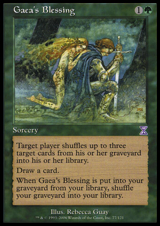 【JPN】《蓋亞的祝福/Gaea's Blessing》[時間漩渦]