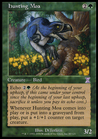【JPN】《行獵恐鳥/Hunting Moa》[時間漩渦]