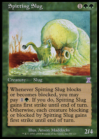 【JPN】《噴吐蛞蝓/Spitting Slug》[時間漩渦]