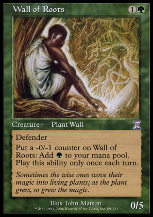 【ENG】《根牆/Wall of Roots》[時間漩渦時間轉移]〔SP〕