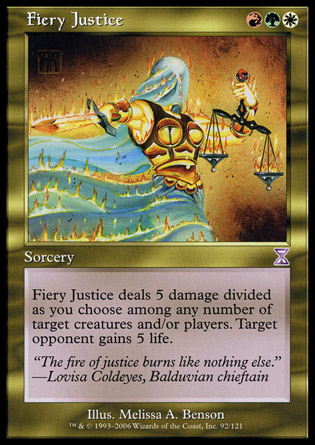 【ENG】《火熱正義/Fiery Justice》[時間漩渦時間轉移]