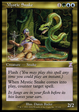 【JPN】《秘術異蛇/Mystic Snake》[時間漩渦]