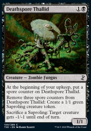 【ENG】《死孢散綠菌/Deathspore Thallid》[時間漩渦：重製版]