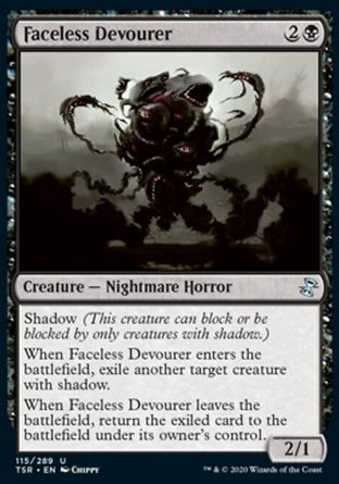 【ENG】《無面吞噬獸/Faceless Devourer》[時間漩渦：重製版]