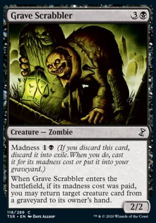 【ENG】《墓地翻揀怪/Grave Scrabbler》[時間漩渦：重製版]