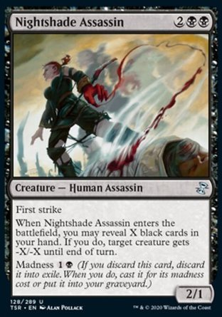 【ENG】《龍葵殺手/Nightshade Assassin》[時間漩渦：重製版]