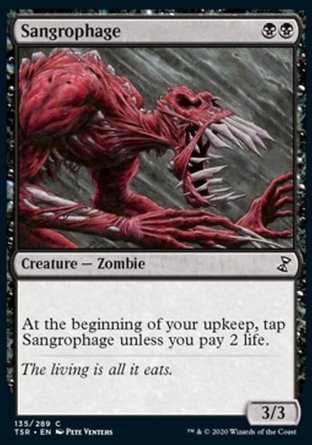 【ENG】《血飲非/Sangrophage》[時間漩渦：重製版]