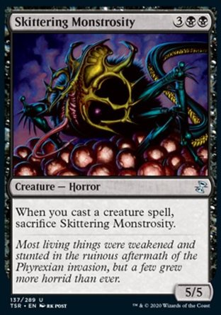 【ENG】《掠行巨獸/Skittering Monstrosity》[時間漩渦：重製版]