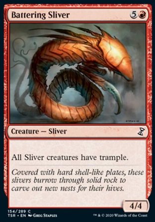 【ENG】《衝擊裂片妖/Battering Sliver》[時間漩渦：重製版]