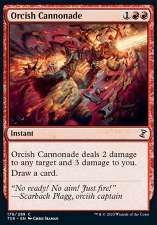 【ENG】《半獸人炮轟/Orcish Cannonade》[時間漩渦：重製版]