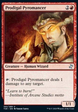 【ENG】《放蕩烈焰術士/Prodigal Pyromancer》[時間漩渦：重製版]