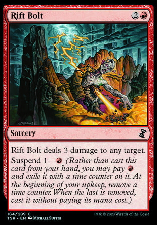 【ENG】《時縫之雷/Rift Bolt》[時間漩渦：重製版]