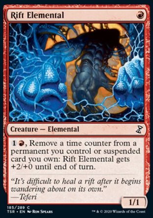 【ENG】《時縫元素/Rift Elemental》[時間漩渦：重製版]