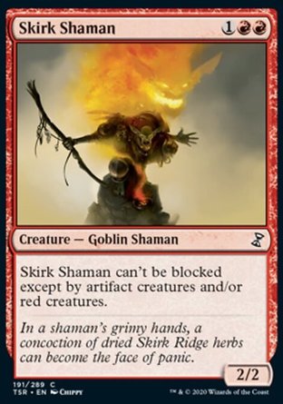 【ENG】《司克祭師/Skirk Shaman》[時間漩渦：重製版]