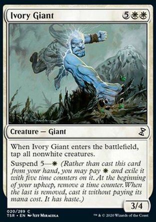 【ENG】《象牙巨人/Ivory Giant》[時間漩渦：重製版]