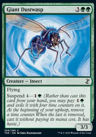 【ENG】《巨型塵蜂/Giant Dustwasp》[時間漩渦：重製版]