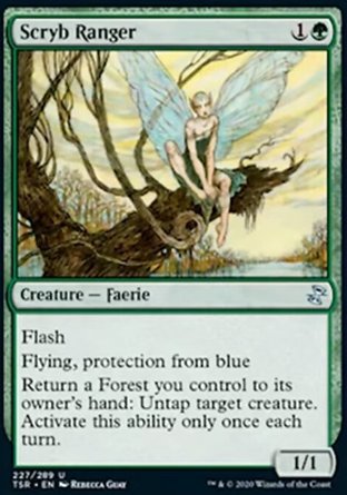 【ENG】《斯特巡林者/Scryb Ranger》[時間漩渦：重製版]