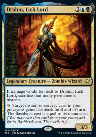 【ENG】《巫妖領主卓爾努/Dralnu, Lich Lord》[時間漩渦：重製版]
