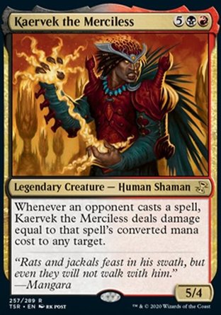 【ENG】《殺生者凱雷威克/Kaervek the Merciless》[時間漩渦：重製版]