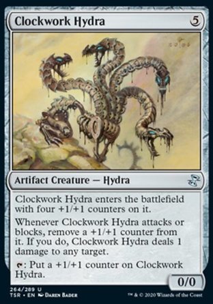 【ENG】《發條多頭龍/Clockwork Hydra》[時間漩渦：重製版]