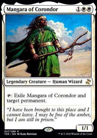 【ENG】《寇朗多的曼格拉/Mangara of Corondor》[時間漩渦：重製版]