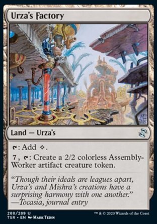 【ENG】《克撒的工廠/Urza's Factory》[時間漩渦：重製版]