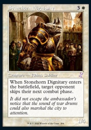 【ENG】《石角顯貴/Stonehorn Dignitary》[時間漩渦：重製版]