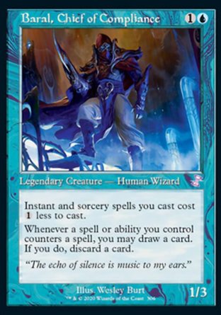 【ENG】《監察長巴羅/Baral, Chief of Compliance》[時間漩渦：重製版]