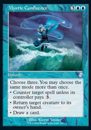 【ENG】 ☆Foil☆ 《秘法交匯/Mystic Confluence》[時間漩渦：重製版]