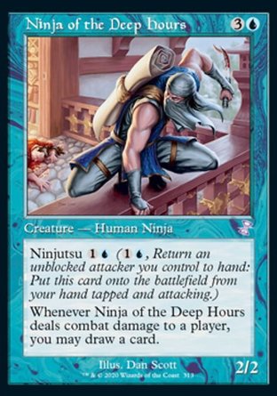 【ENG】《深夜忍者/Ninja of the Deep Hours》[時間漩渦：重製版]