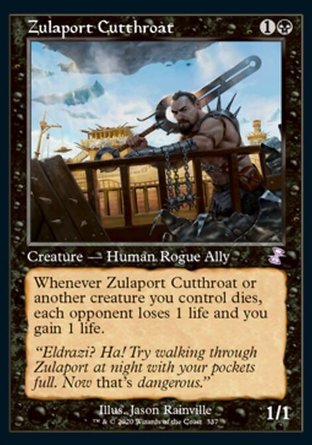 【ENG】《筑拉波割喉客/Zulaport Cutthroat》[時間漩渦：重製版]