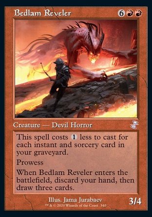 【ENG】《騷亂歡魔/Bedlam Reveler》[時間漩渦：重製版]