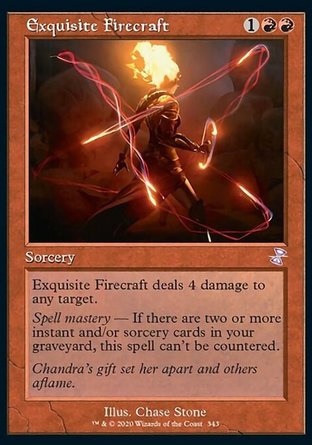 【ENG】《精巧火術/Exquisite Firecraft》[時間漩渦：重製版]