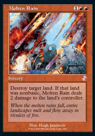 【ENG】《融鐵雨/Molten Rain》[時間漩渦：重製版]