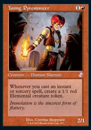 【ENG】《年輕烈焰術士/Young Pyromancer》[時間漩渦：重製版]