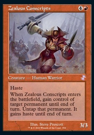 【ENG】《狂熱民兵/Zealous Conscripts》[時間漩渦：重製版]