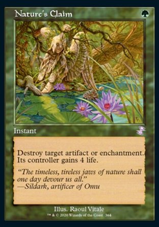 【ENG】《還諸自然/Nature's Claim》[時間漩渦：重製版]