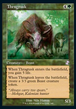 【ENG】《犄牙獸/Thragtusk》[時間漩渦：重製版]