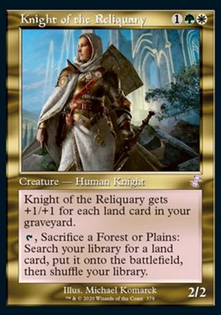 【ENG】《聖物騎士/Knight of the Reliquary》[時間漩渦：重製版]