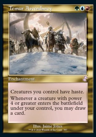 【ENG】《鐵木爾霸權/Temur Ascendancy》[時間漩渦：重製版]