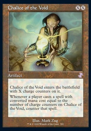 【ENG】《虛空聖杯/Chalice of the Void》[時間漩渦：重製版]