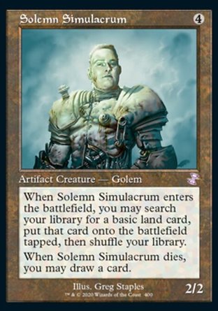 【ENG】《黯色幻影/Solemn Simulacrum》[時間漩渦：重製版]