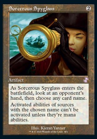 【ENG】《巫視望遠鏡/Sorcerous Spyglass》[時間漩渦：重製版]