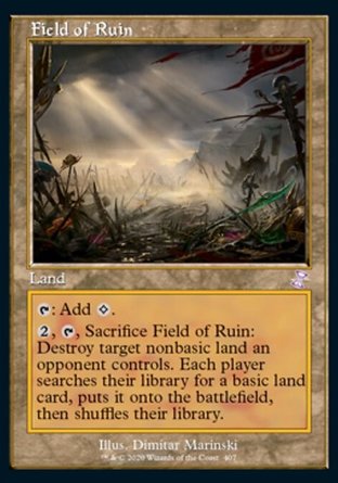 【ENG】《戰場遺跡/Field of Ruin》[時間漩渦：重製版]
