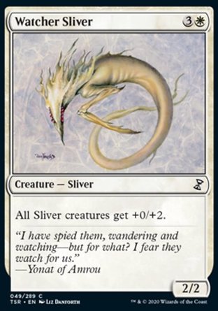 【ENG】《看守裂片妖/Watcher Sliver》[時間漩渦：重製版]