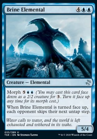 【ENG】《鹽湖元素/Brine Elemental》[時間漩渦：重製版]