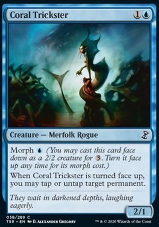 【ENG】《珊瑚詐術師/Coral Trickster》[時間漩渦：重製版]