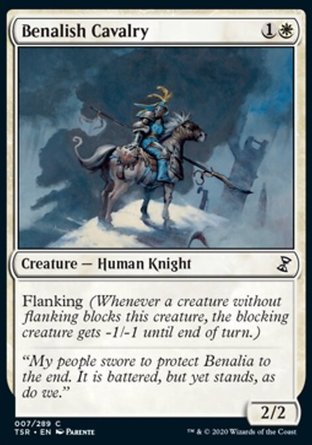 【ENG】《賓納里亞騎兵/Benalish Cavalry》[時間漩渦：重製版]